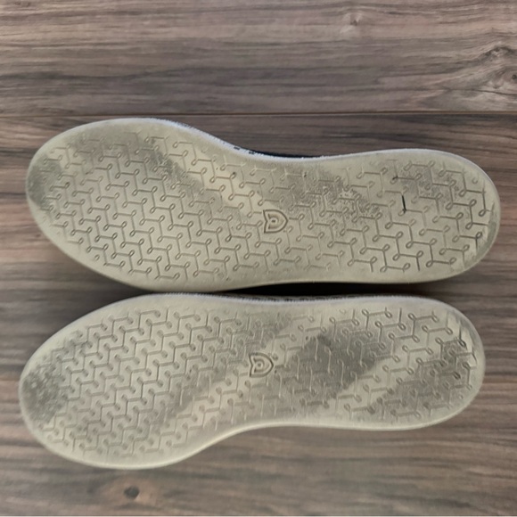 Rothy's Black Espadrille Flats with Ribbon Ties - Picture 4 of 4